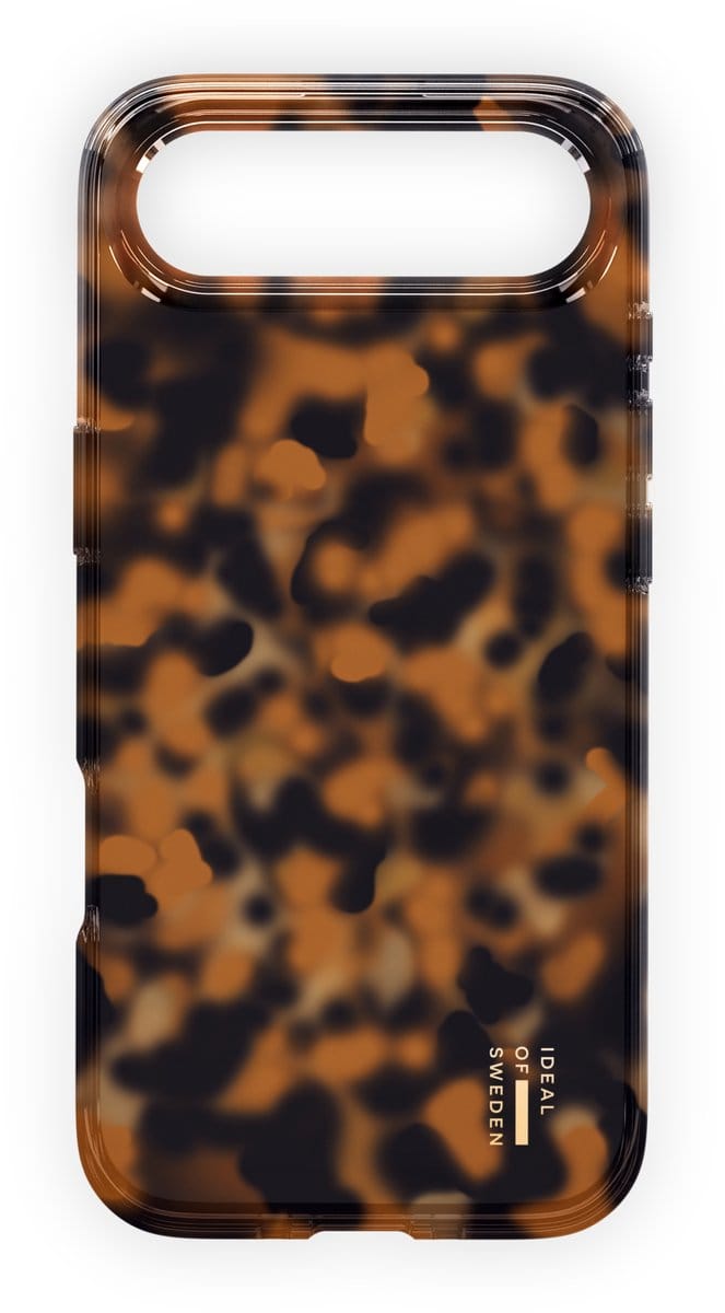 iDeal of Sweden Clear Case geschikt voor iPhone 17 Air Tortoise