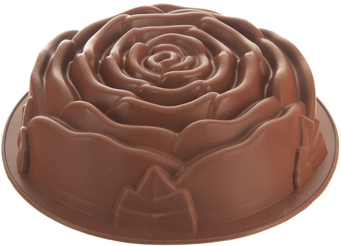 Orion SILLINIE Serie - Siliconen Bakvorm - Roosbruin - 25 cm - Niet-klevend