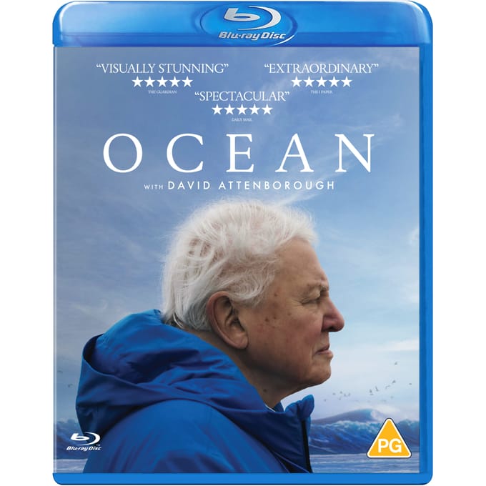 Ocean with David Attenborough - blu-ray - Import
