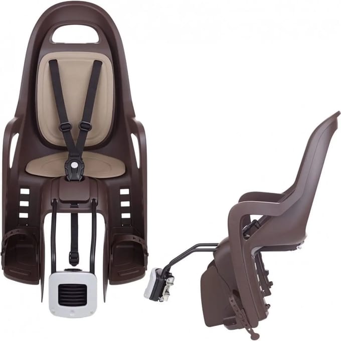 Kinderzitje achterin Polisport Bubbly