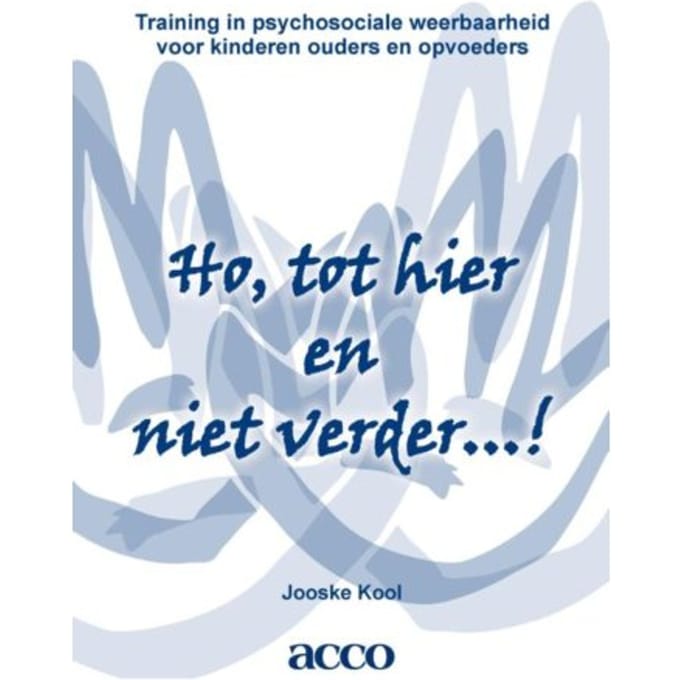 Ho, Tot Hier En Niet Verder - Jooske Kool