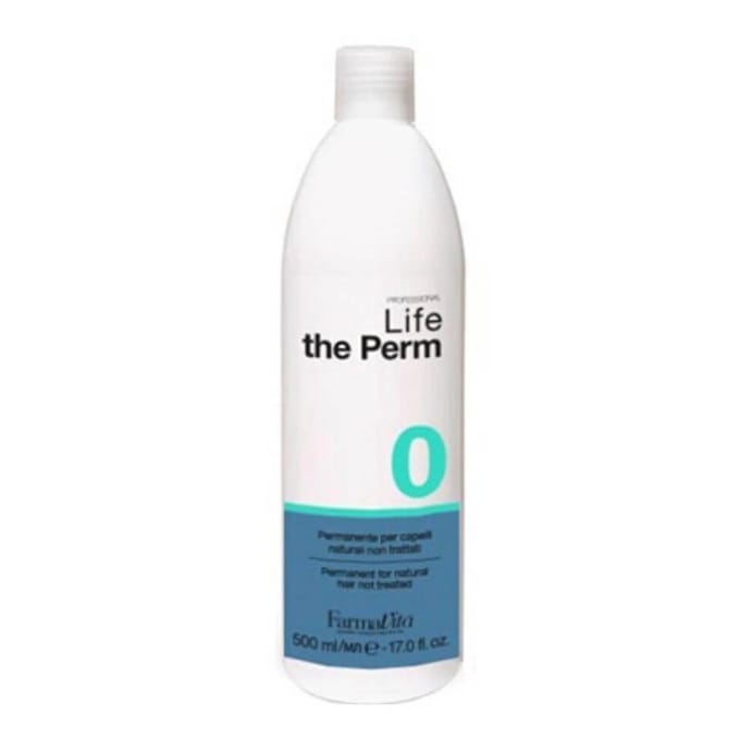 Permanente Kleur Suprema Color Farmavita Nº 0 (500 ml)