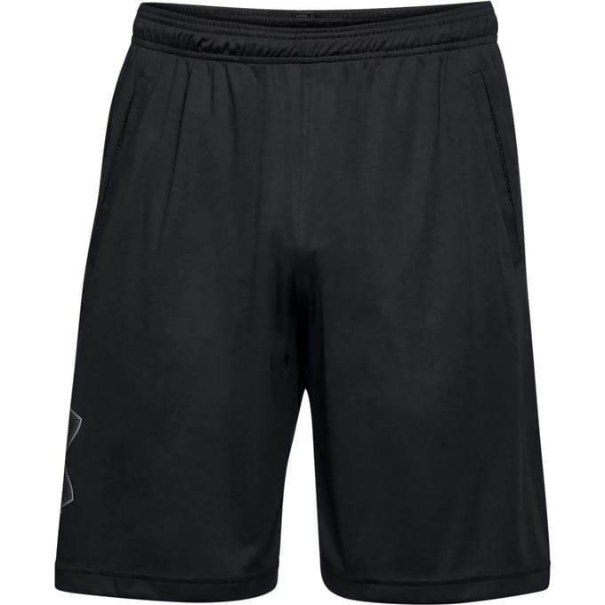 Under Armour UA TECH GRAPHIC SHORT-BLK Heren Sportbroek - Zwart - Graphite
