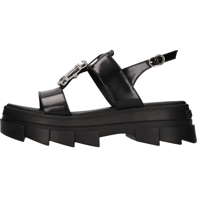 Stuart Weitzman Sandalen zwart