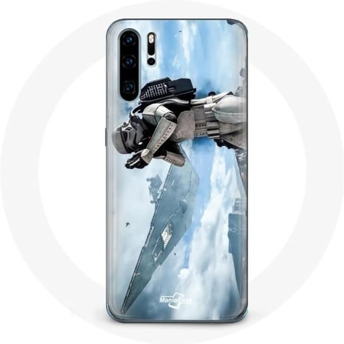 Coque pour Huawei P30 Star Wars front de bataille