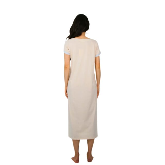 Pluto Gown knitted 100% cotton