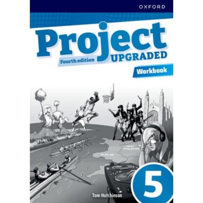 Project Fourth Edition Upgraded: Level 5: Workbook - Project Fourth Edition Upgraded