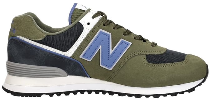 New Balance U574 Unisex Sneakers - NB Burgundy