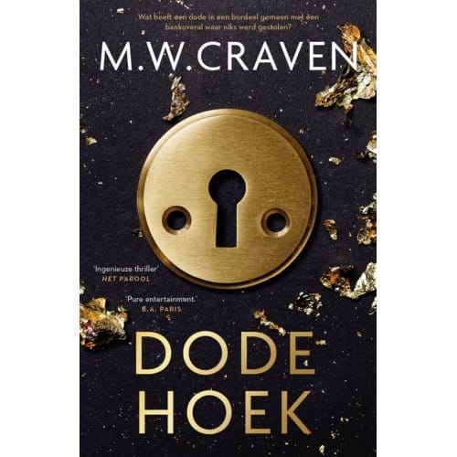 Dode Hoek - Washington Poe En Tilly Bradshaw - M.W. Craven