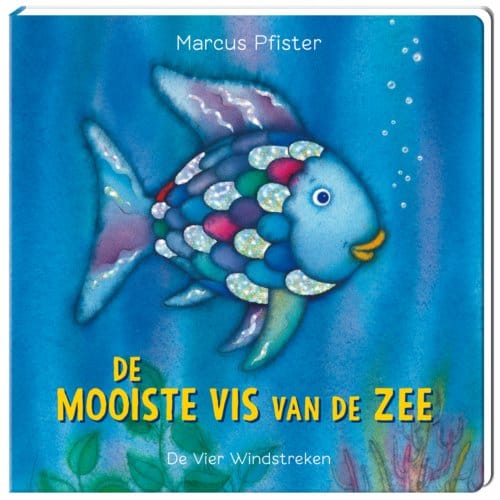 De Mooiste Vis Van De Zee Groot Karton - De Mooiste Vis Van De Zee - Marcus Pfister