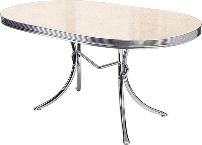 Bel Air Retro Eettafel TO-26 Antique White