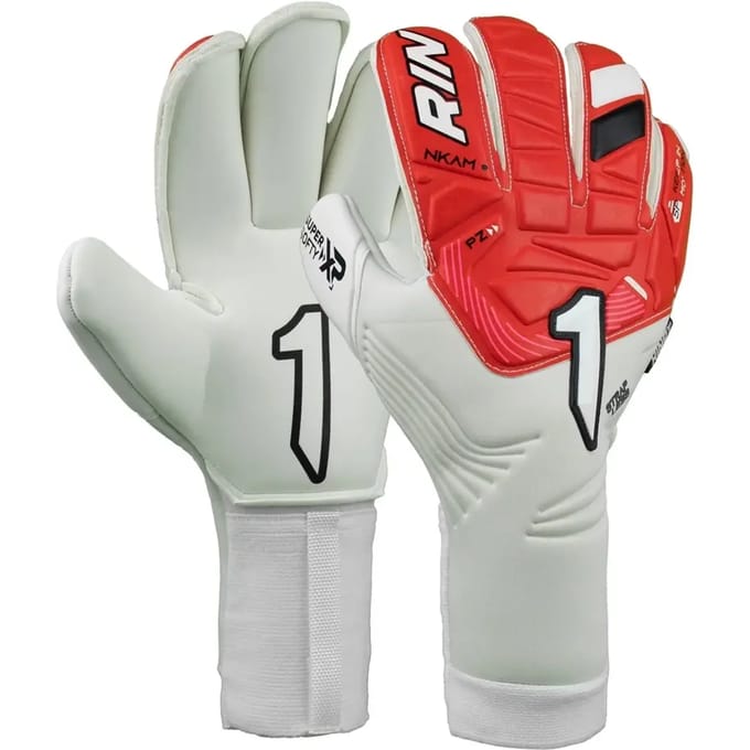 Rinat Nkam Prime Keepershandschoenen Wit 7