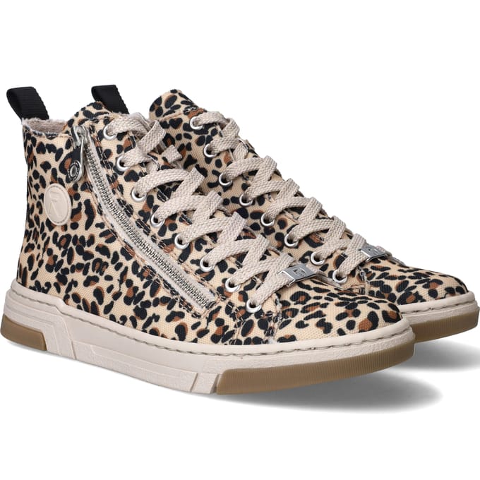 Rieker Sneakers - Dames - Beige - Maat:38