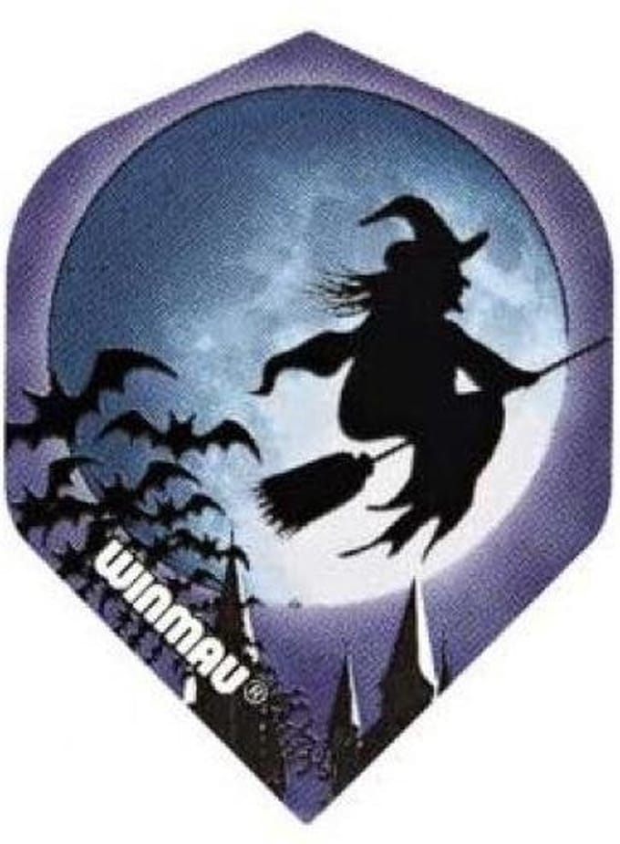 Dart flights Winmau Mega wich