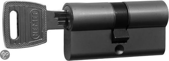 Nemef profielcilinder SKG*** 132/9 per 6 stuks inclusief 18 sleutels