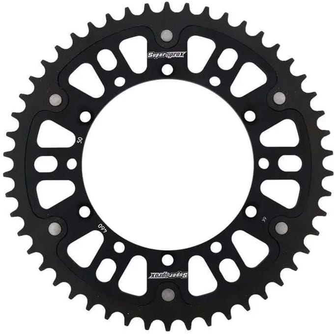 Motorfiets kroon Supersprox SPX Stealth 460.4:50