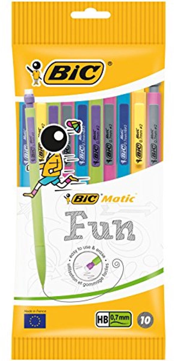 Kleurige Mechanische Potloden 0.7mm - Set van 10