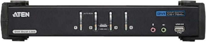 ATEN CubiQ CS1784A - KVM / audio-switch: CubiQ CS1784A - KVM / audio-schakelaar