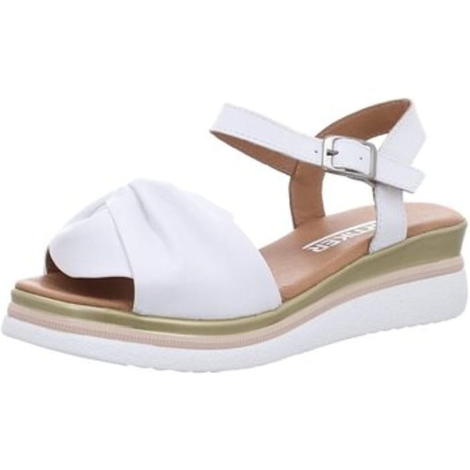 Sandalen met sleehak Artiker -