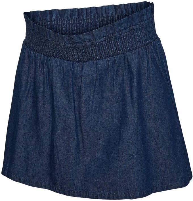 Mama Licious Denim rok Mid rise Korte rok