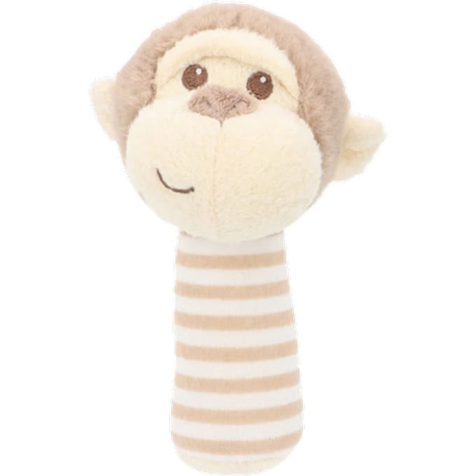 Keel Toys Keeleco Marcel Monkey Stick Rattle Speelgoed – 14 cm