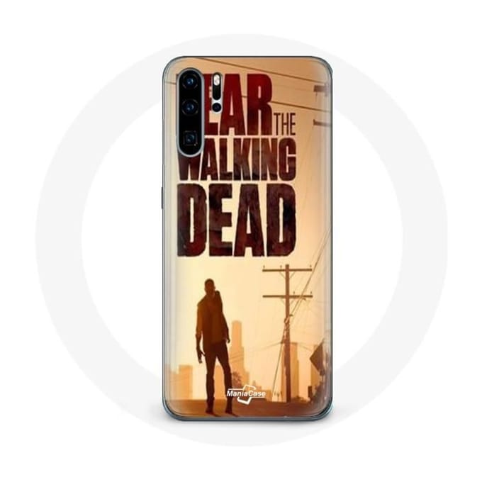 Case voor Huawei P30 Fear the walking dead-serie