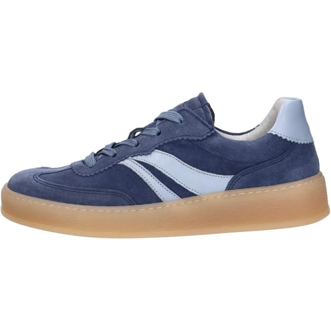 Gabor - Sneakers Laag Licht blauw 38