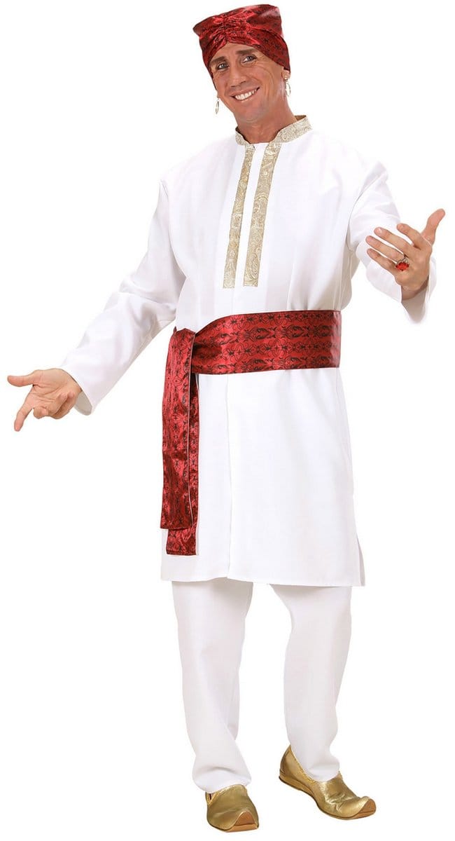 Bollywood heer Indisch kostuum