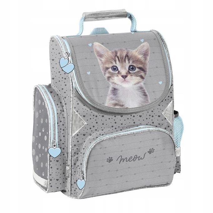 Paso Rugzak Schooltas Meisjes Cat 1-3 - Ergonomisch en waterdicht