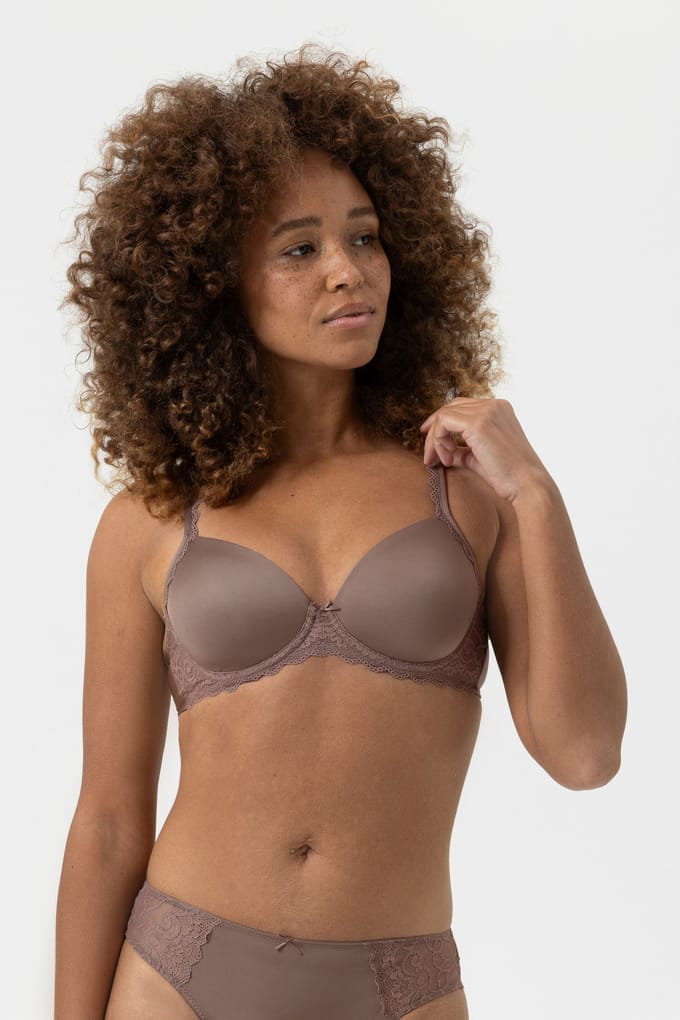 Bi-stretch beha | Full cup Serie Amorous Milk`n Coffee