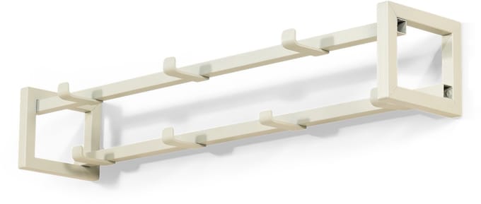 Spinder Design Wandkapstok AXEL 1 - Pebble grey - Staal