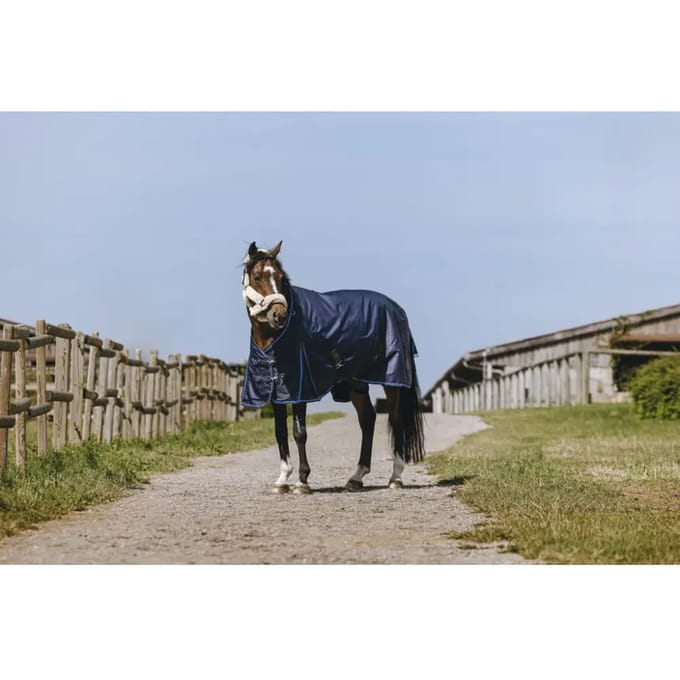 Outdoor paardendeken Equithème Classic 1200D 200g High neck