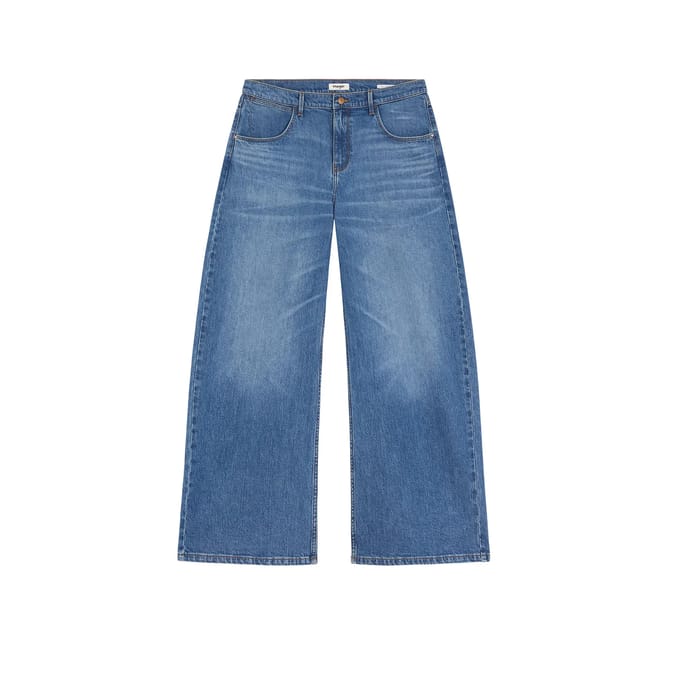 Dames Loose Jeans Wrangler Ultra Barrel