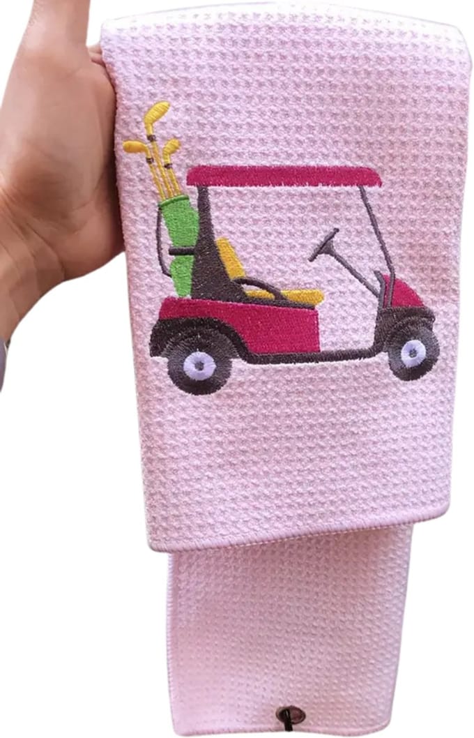 Nivard Golf Handdoek - Golfhanddoek - Golf Accessoires - Towel - Comfortabel - Grappige Tekst