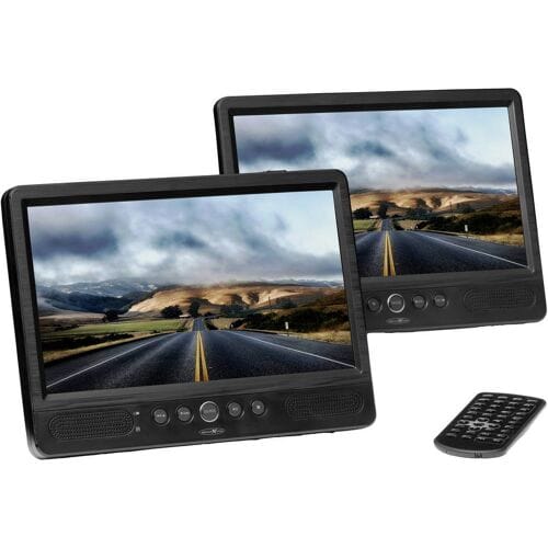 Reflexion DVD1052 Hoofdsteun-DVD-speler met 2 monitoren Schermdiagonaal=25.7 cm (10.1 inch)