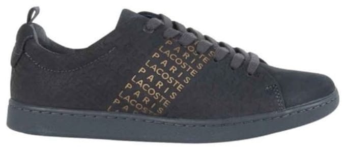 Lacoste Carnaby EVO 319 10 US SFA grijs sneakers dames (738SFA0041DGG)