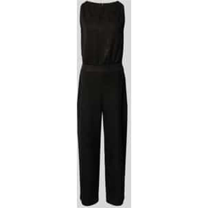 Regular fit jumpsuit met viscose, model 'Kate'