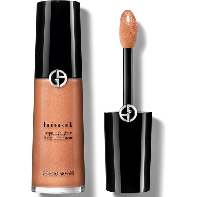 Armani Make-up gezicht Luminous Silk Acqua Highlighter Markeerstift Dames 12 ml