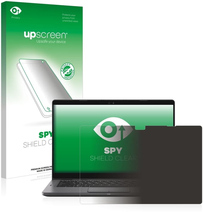 upscreen - privacy screenprotector voor Dell Latitude 5310 2-in-1 - Folie Beschermfolie Blauwlichtfilter