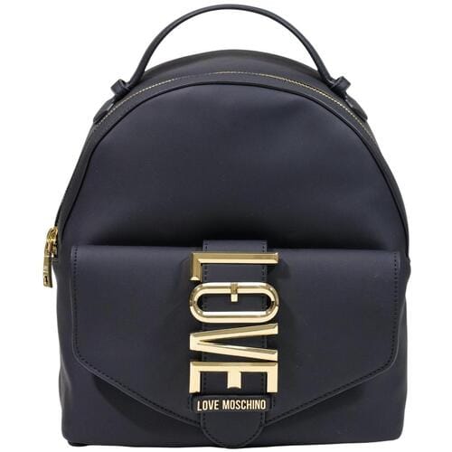 Rugzak Love Moschino ZAINO PU GRS NERO JC4088PP1