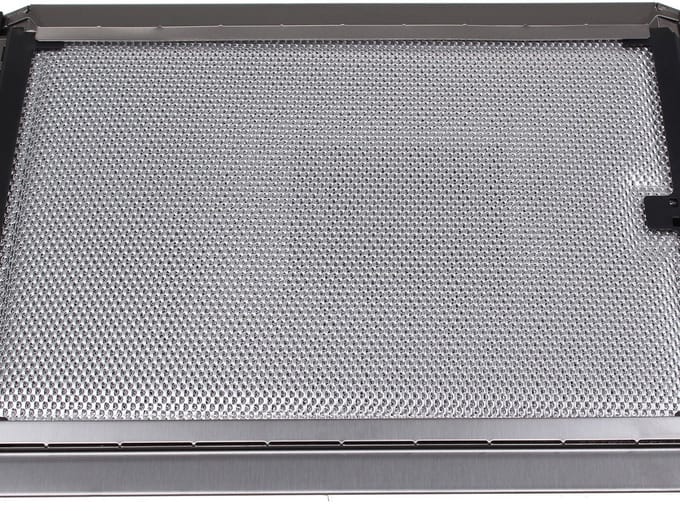 BOSCH - Filter voor afzuigkap (metaal) - 360x265mm - 00703530