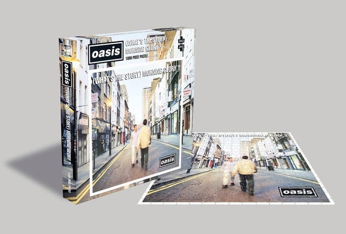 Oasis Puzzel (What's The Story) Morning Glory? 1000 stukjes Multicolours