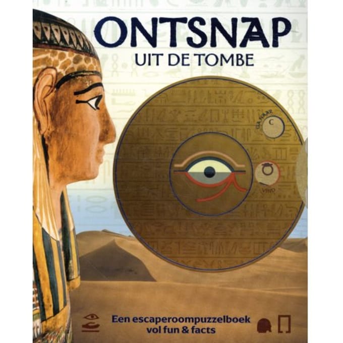 Ontsnap Uit De Tombe - Philip Steel