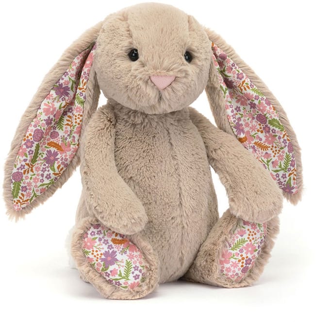 Jellycat Knuffels - Bashful Blush Bunny - Konijn - Roze - Knuffel - 31 cm - Voor alle leeftijden