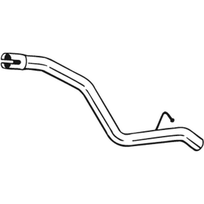 Uitlaatpijp BOSAL 751-411