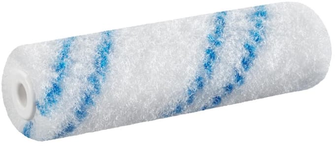 WESTEX verfrol klein oppervlak TEXTOMID 100mm wit/blauw