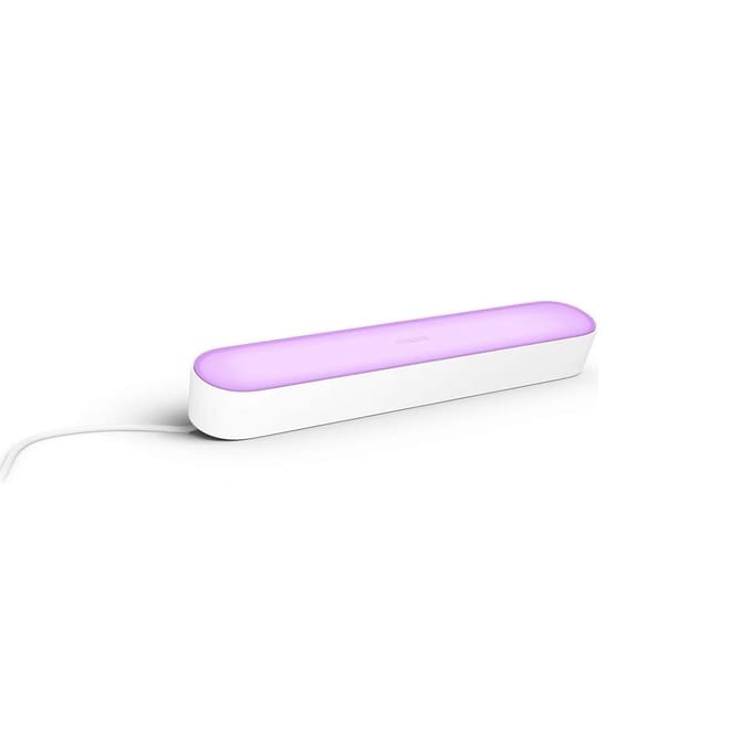 Philips Hue Play lightbar - wit en gekleurd licht - wit - 1-pack - uitbreiding