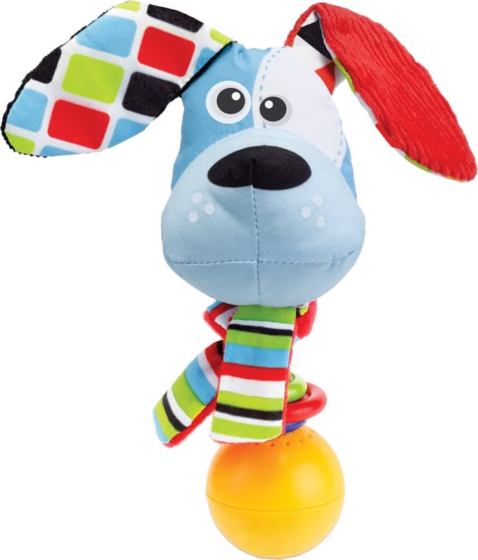 Shake Me Rattle Dog Rammelaar Hond