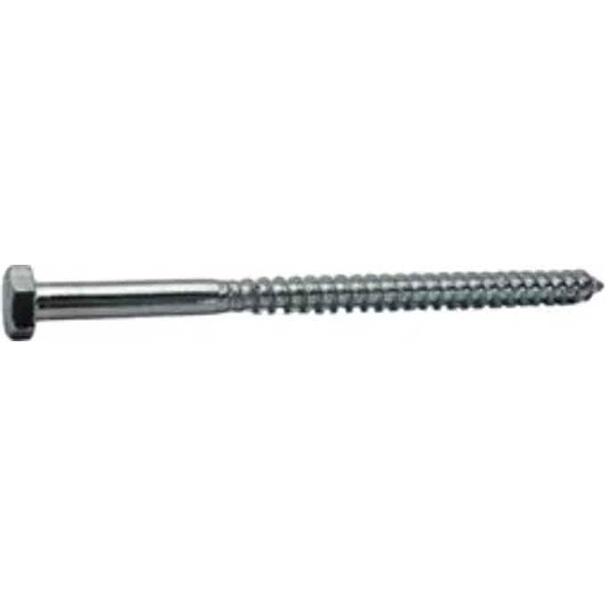 Sencys Houtdraadbout M6x100mm Per 6 Gegalvaniseerd