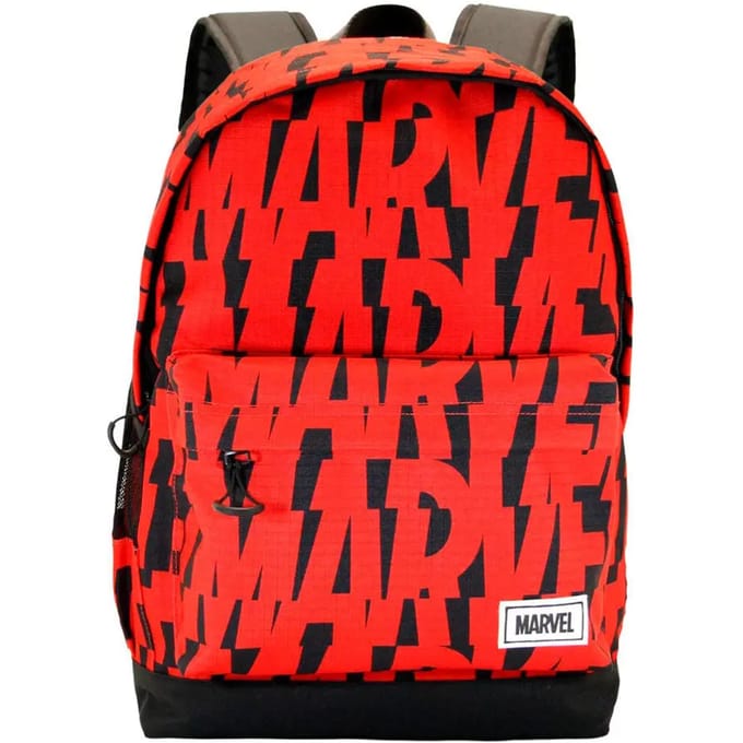 Karactermania - Marvel Cut - ECO 2.0 Rugzak - Handbagage Backpack met trolley bevestiging - Rugtas - Rood